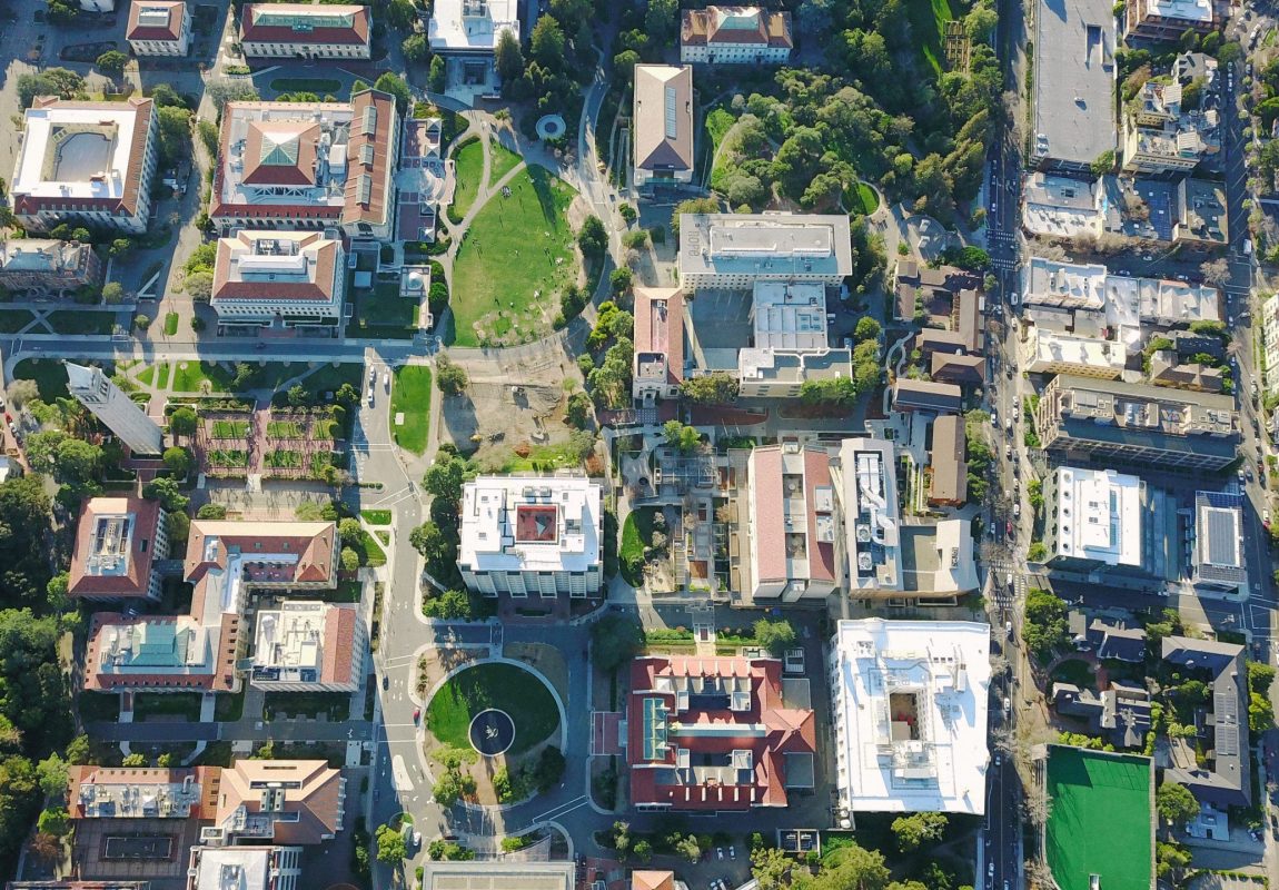 UC Berkeley Aerial